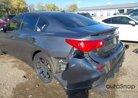 2014 Infiniti Q50 Premium z USA, uszkodzony, nr VIN JN1BV7AR1EM706655